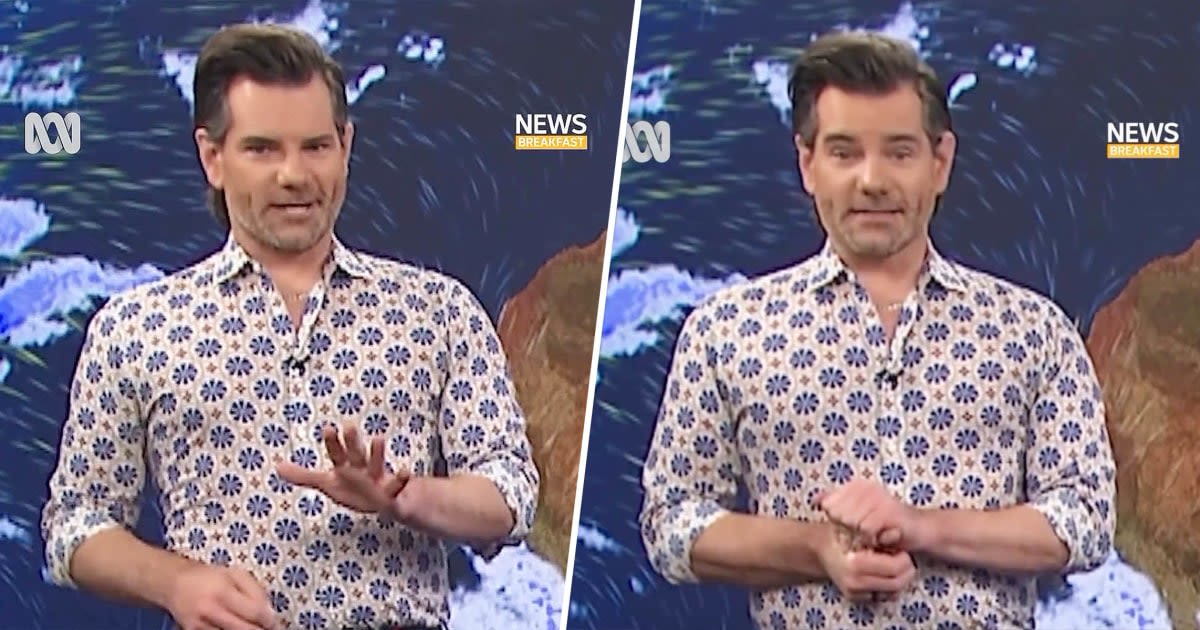 Meteorologist suffers panic attack on live TV: 'I’m going to need to stop for a second'