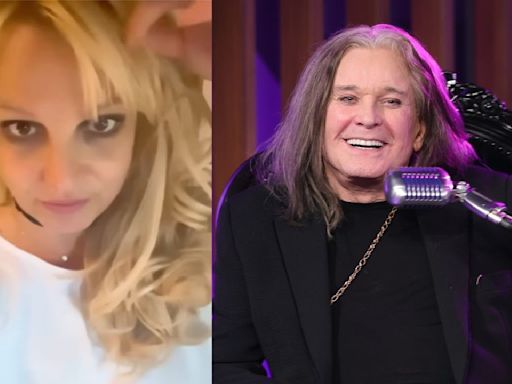 'I Feel Sorry For Her': Sharon Osbourne Reveals Husband Ozzy Osbourne Is Tired Of Britney Spears' Dance Videos