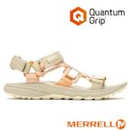 【MERRELL】女 BRAVADA 2 STRAP SPORT 輕量運動涼鞋.水陸兩用涼鞋.溯溪鞋.海灘鞋_ML037792 杏桃色