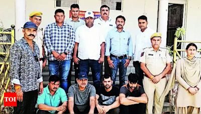 Ajmer police nab high-tech burglars | Ajmer News - Times of India