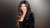 Teresa Giudice Poses for Photos From 'Paradise' in Pastel Bikini