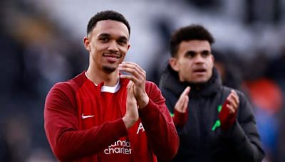 Trent Alexander-Arnold and Ibrahima Konate left blown away by £35m Liverpool player yesterday