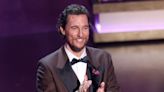 Matthew McConaughey Shares Sweet Moments With Daughter Vida When Walking Red Carpet With All Three Kids