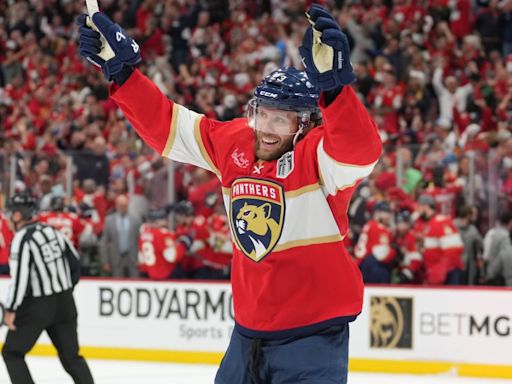 Verhaeghe among top performers for Panthers in Game 7 of Stanley Cup Final | NHL.com