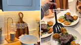 Gen Z woman shares dishes she makes as "private chef" for delighted parents