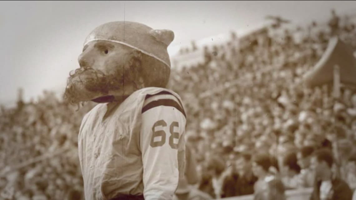 'It all comes back to the 1918 basketball team': History of the University of Idaho's mascot