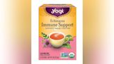 Nearly 900,000 ‘immune support’ tea bags recalled due to possible pesticide contamination