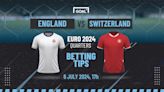 England vs Switzerland Predictions and Betting Tips: Extra-time beckons once more | Goal.com UK