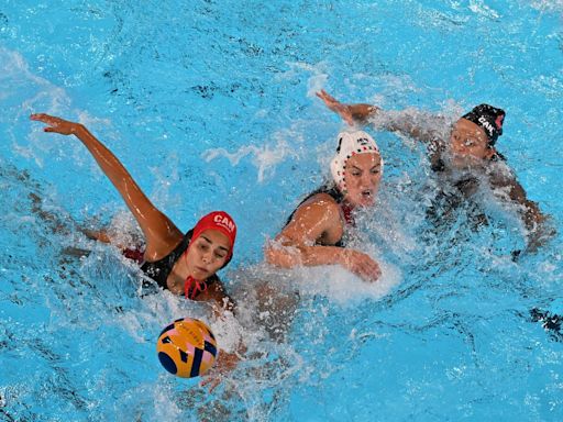 Canada’s women’s water polo team bested by Hungary, a country that perfected the water sport