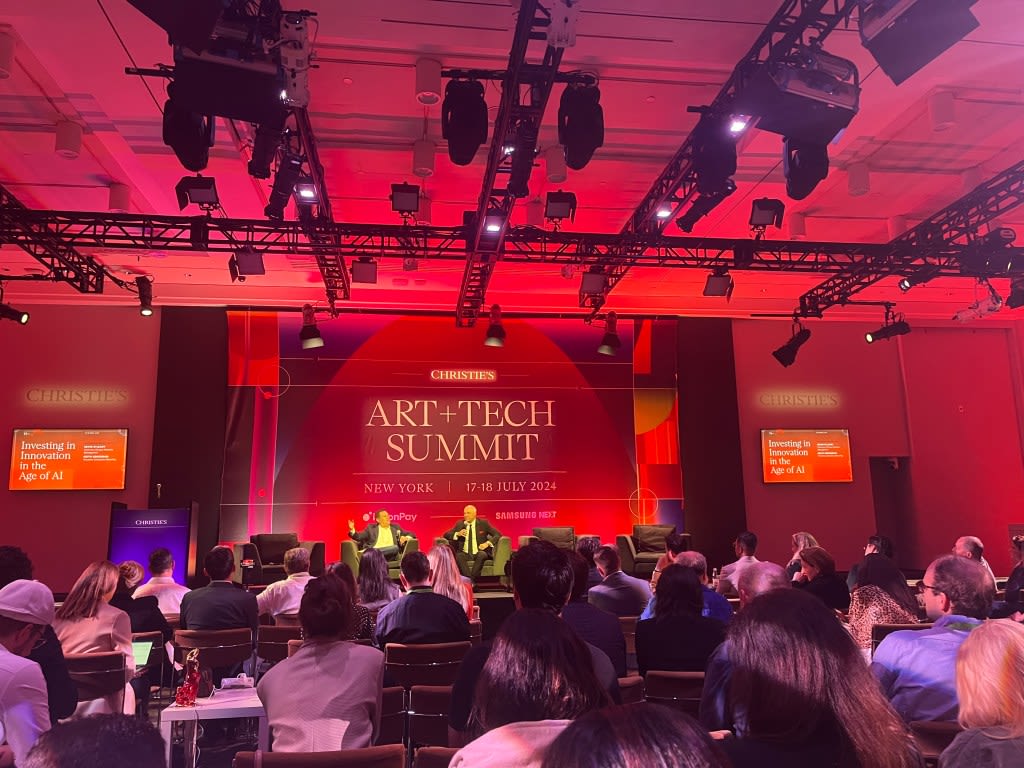 At Christie’s Art + Tech Summit, A.I. Dominated But There Were Few Answers About its Utility