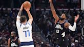 Luka Doncic and Kyrie Irving lead Mavs over Clippers 96-93 to tie series as Kawhi Leonard returns