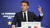 Macron pide una transformación “radical” de la UE: ”Europa puede morir de sí misma”