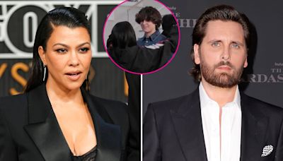 Kourtney Kardashian and Scott Disick’s Son Mason, 14, Looks Unrecognizable in Rare Onscreen Appearance