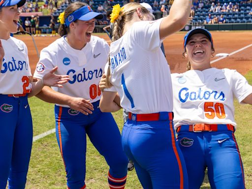 What channel is Florida softball vs Baylor on today? Time, TV for Gainesville Super Regional