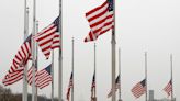 Flags at half-staff today in honor of fallen firefighters