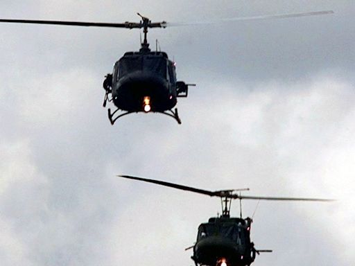 US-made Bell 212: Missing helicopter carrying Iran’s president, a sturdy workhorse in the air