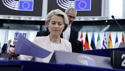 Von der Leyen fija la adaptación climática y el agua entre sus prioridades