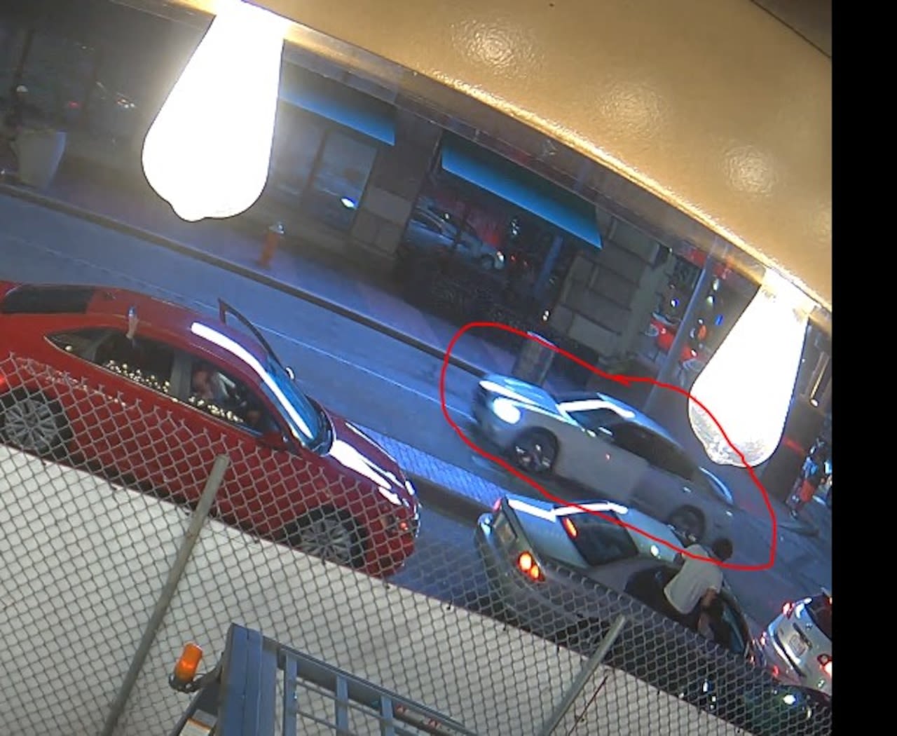 Police identify suspect’s car that performed daredevil stunts under chandelier at Playhouse Square