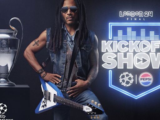 Lenny Kravitz, el artista elegido por UEFA para realizar el show en la final de la Champions League | El Universal