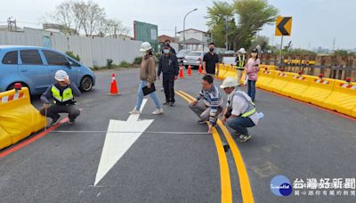 臺南鹽洲抽水站3/23改道施工 來往車輛請改道行駛便橋 | 蕃新聞