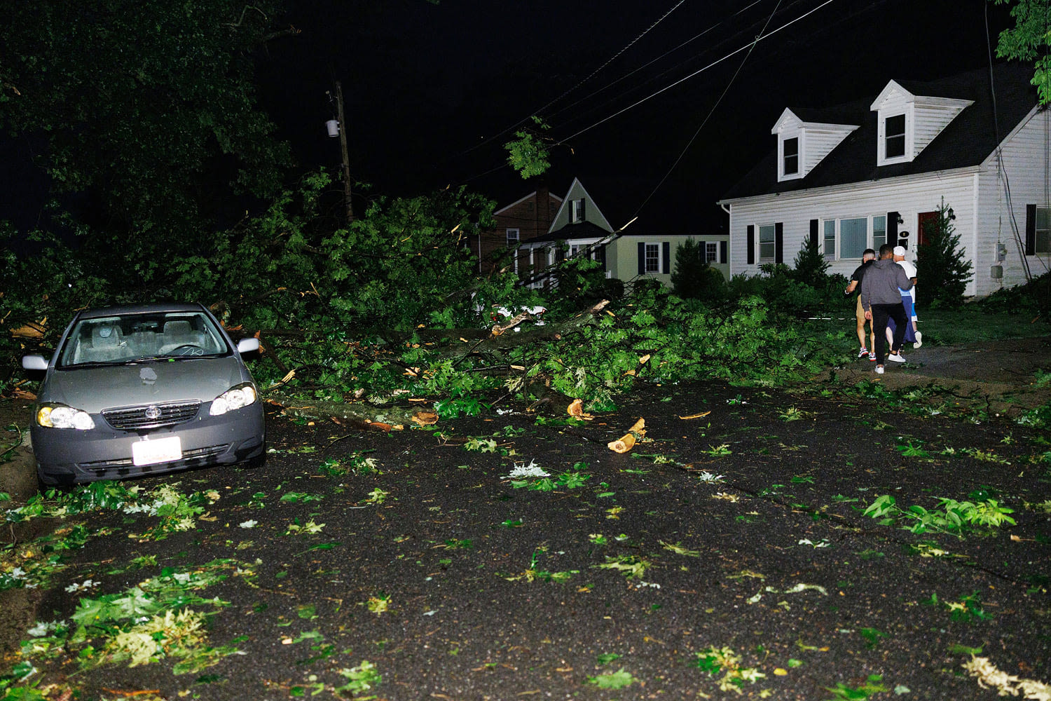 Toddler killed in Michigan and family rescued in Maryland as tornadoes batter Northeast