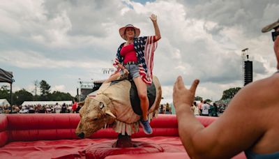 Kid Rock Threw the Party. MAGA Faithful Brought the Joy, Rage and Smirnoff Ice.