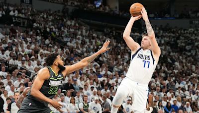 Mavericks’ blowout to end series shows Dallas has more in its tank for Boston, NBA Finals