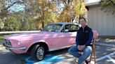 He spent 20 years trying to buy back his grandma’s ‘Passionate Pink’ Mustang | Northwest Arkansas Democrat-Gazette