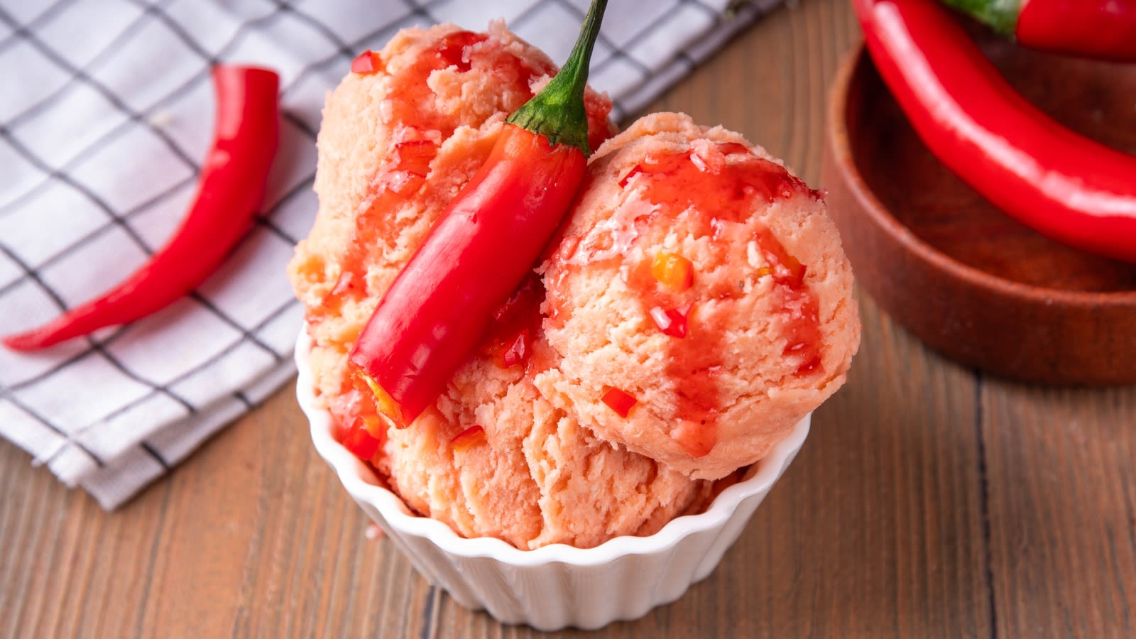 Hot Sauce And Ice Cream Are The Unexpected Pairing To Try This Summer