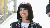 Demi Lovato Styles Two Cool Grunge Looks at ‘Jimmy Kimmel Live!’ After Getting Forehead Stitches