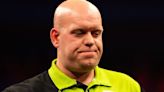 Michael van Gerwen worried about 'assassin' at Euro Tour darts tournament