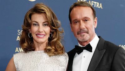 Faith Hill Shares Silly Clip of Tim McGraw in Faux Western Showdown to Celebrate His Birthday: 'My One and Only'