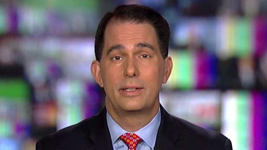 Scott Walker on Conservative UCLA Event Being Cancelled: "It's Absolutely Unconstitutional"