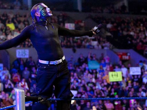 ‘Tired’ Jeff Hardy Reveals One Major Regret About His WWE WrestleMania 33 Return