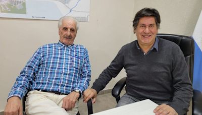 Murió a los 87 años Luis Santacroce, padre del intendente de Funes