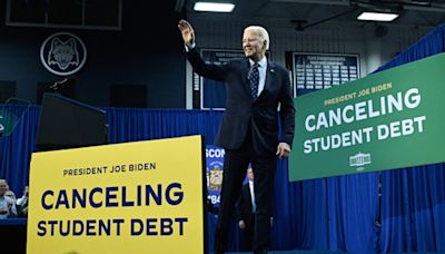 Biden made it easier for student loan borrowers in bankruptcy. This woman, who thought it was a joke, got $158,182 cleared