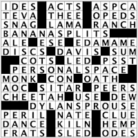 Off the Grid: Sally breaks down USA TODAY s daily crossword puzzle, Change of Plans