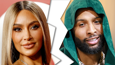 Kim Kardashian & Odell Beckham Jr. Split, Better Off as Friends