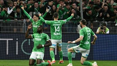 Saint-Etienne edge Metz in Ligue 1 promotion/relegation play-off first leg