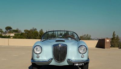 1955 Lancia Aurelia B24S Spider America Now Available on Bring a Trailer