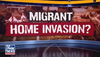 Right-wing media use a single TikTok to create a panic about migrants “invading your home”