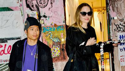 Angelina Jolie’s son Pax ‘stable’ following bike accident