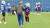 Buffalo Bills Rookie Minicamp: Wide receiver Keon Coleman hits the field for the first time