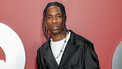 Travis Scott Arrested After Alleged Altercation With Security Guard in Paris, Prosecutors Say - E! Online