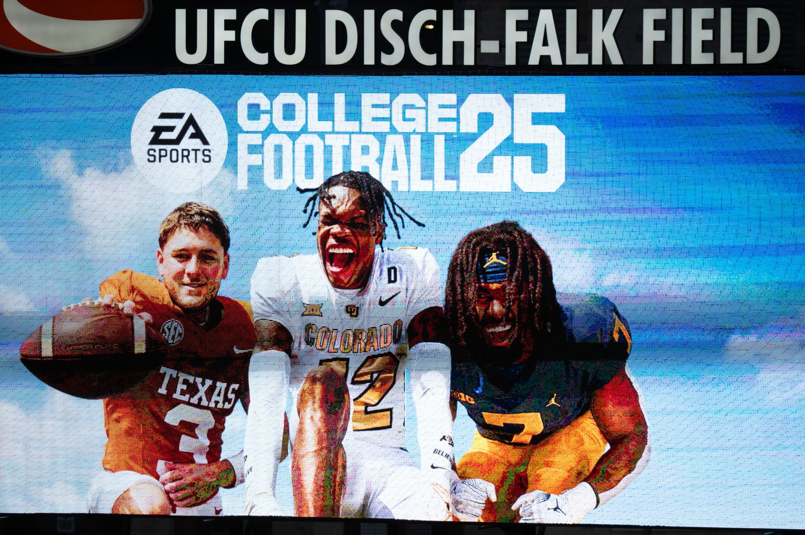 Texas among tier 2 rankings for EA Sports ‘College Football 25’