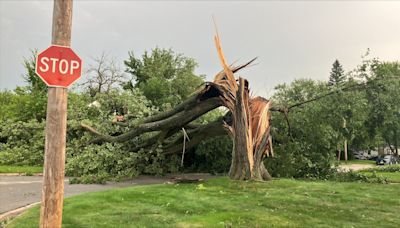 NWS confirms tornado touched down in Urbandale; power outages could last until Tuesday
