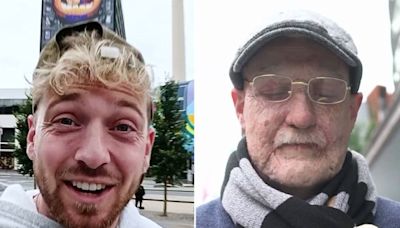 Reality TV star looks completely unrecognisable thanks to old man makeover