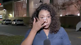 Florida anchor has heartbreaking on-air reaction to fatal shooting of fellow TV reporter