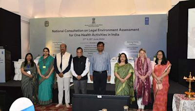 Centre hosts two-day national consultation on legal environment for One Health initiative - ET HealthWorld