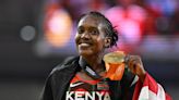 Faith Kipyegon wins 2nd-straight 1,500-meter title at world championships